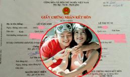 Văn Anh, Tú Vi chính thức trở thành vợ chồng