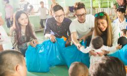 MC Anh Quân rủ Hương Giang Idol và Kim Dung đi từ thiện