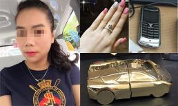 Vợ đại gia nghi cặp Hà Hồ: Sở hữu những món đồ hàng hiệu xa xỉ