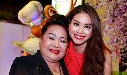 NSND Ngọc Giàu nhận Phạm Hương làm cháu ngoại