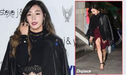 Tiffany (SNSD) cực chất tham dự Tuần lễ thời trang Seoul