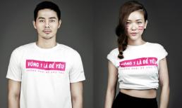 Dàn sao Việt chung tay hỗ trợ bệnh nhân ung thư vú