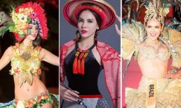 Việt Nam trượt top 20 trang phục dân tộc tại Miss Grand International 2015