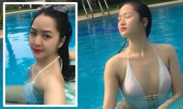 Phan Thị Lý 'lộ' vòng 1 khiêm tốn vẫn gợi cảm khó cưỡng