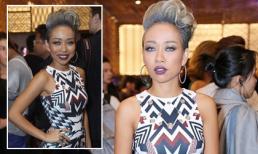 Thảng thốt với gương mặt trang điểm 'Bao Chửng' của Thảo Trang