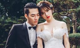 Hương Giang Idol 'bỏ' người yêu làm cô dâu bên trai lạ