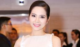 Nữ hoàng Du lịch Dương Kim Ánh đẹp thanh thoát ngọt ngào đi xem sự kiện thời trang