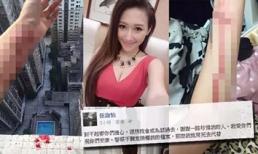 Người mẫu Hồng Kông cứa tay tự tử vì bị rao bán ảnh 'nhạy cảm'
