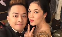 Thu Phương vui vẻ bên Cao Thái Sơn sau scandal