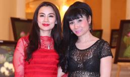 Uyên Thảo gợi cảm đi dự tiệc cùng bạn đại gia