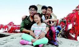 Chàng trai không chân từ chỗ ăn xin đến có được vợ đẹp con khôn