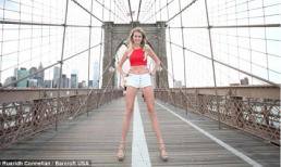 Cô gái sở hữu đôi chân dài nhất thế giới từng bị bắt nạt