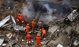 Vụ nổ lớn được ví như một trận động đất ở Brazil khiến 40 tòa nhà rung chuyển