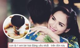 Hoa hậu Diễm Hương: 'Con tôi là bé trai đáng yêu nhất trên đời' 