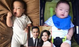 Loạt ảnh đáng yêu tựa thiên thần của con trai Tâm Tít