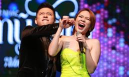Mỹ Tâm bị Tuấn Hưng ‘trả thù’ ngay trên sân khấu