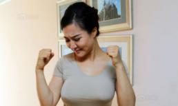 Nữ diễn viên phải phẫu thuật vòng 1 nhỏ lại để đóng phim