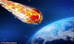 Thiên thạch sượt ngang Trái đất trong ngày Halloween