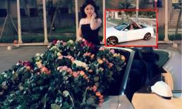 Thiếu gia đi siêu xe tặng 999 bông hồng cho bạn gái gây sốt cộng đồng