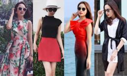 Thời trang đời thường 'gây sốt' của sao Việt tuần qua (P87)