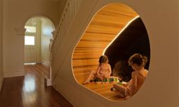 8 cách hay ho tận dụng triệt để gầm cầu thang