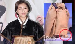Ha Ji Won bị chỉ trích vì đi giày cao gót khi mặc hanbok