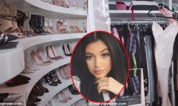 Tủ đồ 'đáng mơ ước' của em gái Kim - Kylie Jenner 18 tuổi