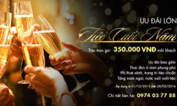 Ưu đãi lớn cho tiệc cuối năm từ Capella Parkview