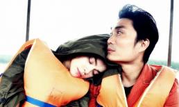 Hồ Ngọc Hà dầm mưa liên tục trên phim trường