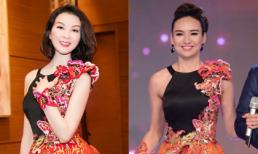 MC Thanh Mai 'mặc lại' váy Ngọc Diễm