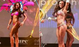 Hành trình thành người mẫu trong 16 tuần của bà mẹ 3 con