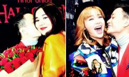 'Song Hằng' thay phiên được Lương Mạnh Hải ôm hôn thắm thiết