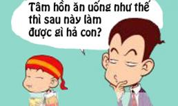 Truyện tranh: Hài hước chuyện tâm hồn ăn uống