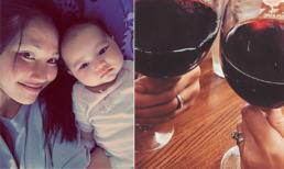 Kim Hiền tỏ lời mùi mẫn trong ngày sinh nhật ông xã