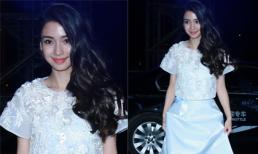 Angela Baby diện váy trắng xinh như công chúa tại sự kiện