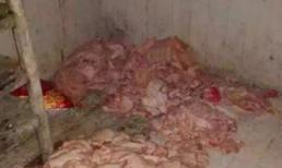 Kinh hoàng khi phát hiện 'bữa ăn thịt thối' dành cho trẻ tiểu học