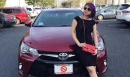 'Búp bê' Thanh Thảo mua xe mới tại Mỹ