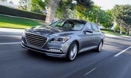 Hyundai Genesis 2016 ra mắt với các tính năng và tùy chọn mới