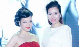 Hoa hậu Bùi Thị Hà khoe vẻ đẹp công nương bên Lý Nhã Kỳ