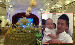 Choáng ngợp với tiệc sinh nhật xa hoa của con trai Tuấn Hưng