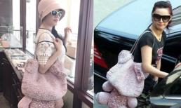 Lý Nhã Kỳ  'chơi trội' với túi hiệu bản giới hạn giống Phạm Băng Băng