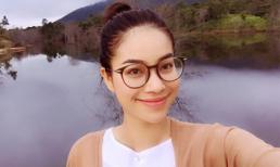 Hoa hậu Phạm Hương đẹp trong veo giữa thiên nhiên