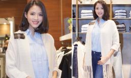 Hoa hậu Thế giới Trương Tử Lâm trẻ đẹp như thiếu nữ