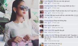 Hot girl Thúy Vi bị chê 'già đanh' khi diện đồ hàng hiệu