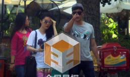 Lý Thần chỉ thẳng tay 'dằn mặt' phóng viên dù đi bên Phạm Băng Băng