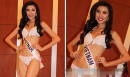 Hoa hậu Quốc tế 2015: Đại diện Việt Nam diện bikini khoe đường cong hút mắt
