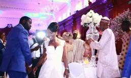 Đám cưới xa hoa hàng trăm tỷ của giới siêu giàu ở châu Phi