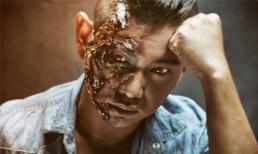 Huỳnh Lợi hóa thân thành kẻ hủy diệt mừng Halloween