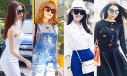 Thời trang đời thường 'gây sốt' của sao Việt tuần qua (P88)