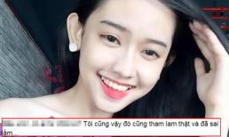 Hot girl Thúy Vi: Tôi tham lam thật và đã sai lầm